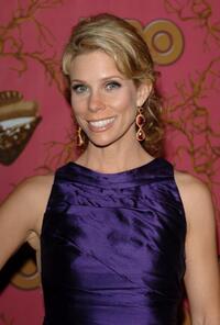 Cheryl Hines at the HBO Post Emmy Party.
