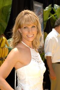 Cheryl Hines at the California premiere of "Space Chimps."