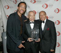 Gregory Hines, choreographer Henry Le Tang and actor and dancer Fayard Nicholas at the 8th Annual American Choreography Awards.