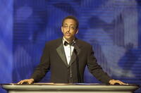 Gregory Hines presents the Awards Ceremony of the Laureus World Sports Awards Gala.