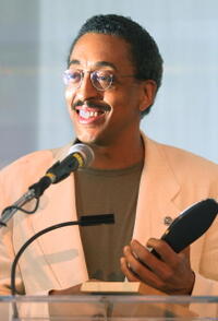 Gregory Hines at the New York City Tap Festival.