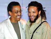 Gregory Hines and Savion Glover at the New York City Tap Festival.