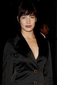 Stephanie Hodge at the premiere of "Jackass The Movie."