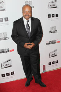 Terence Bernie Hines at the 26th American Cinematheque Awards in California.