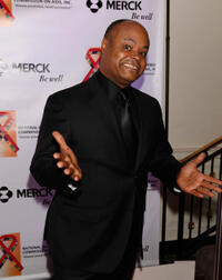 Terence Bernie Hines at the National Black Leadership Commission on AIDS Host 25th Anniversary Choose Life awards.