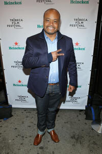 Terence Bernie Hines at the after party of "Before Midnight" during the Tribeca Film Festival 2013.