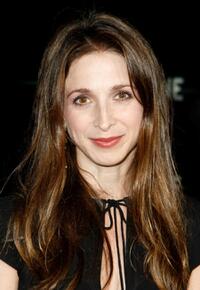 Marin Hinkle at the premiere of "Quarantine."