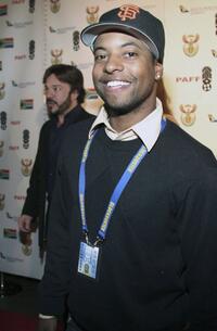 Ty Hodges at the 14th Annual Pan African Film Fest Opening Night Gala.