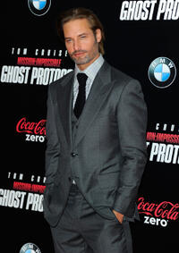 Josh Holloway at the New York premiere of "Mission: Impossible - Ghost Protocol."