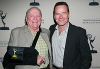 Conrad Bachmann and Bryan Cranston at the Academy of Television Arts & Science's Performers Peer Group Emmy reception.