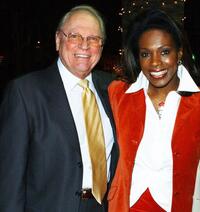 Conrad Bachmann and Sheryl Lee Ralph at the "Women in Television" at Academy of Television Arts & Sciences.