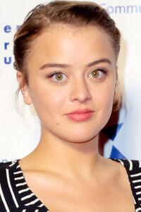 Jordan Hinson at the Zimmer Children's Museum Discovery Award Dinner in Universal City, California.