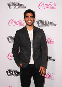 Tyler Hoechlin at the after party of Candie's 2011 MTV Video Music Awards in California.