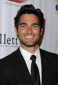 Tyler Hoechlin at the 2nd Annual Thirst Project Gala in California.
