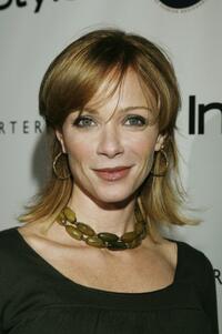 Lauren Holly at the launch party for "Fashion Targets Breast Cancer Worldwide."