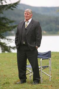 Heinz Hoenig at the photocall of TV series "Der Arzt vom Woerthersee."