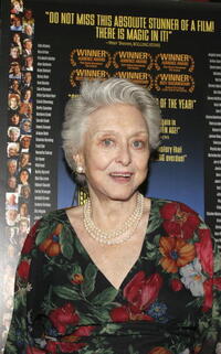 Celeste Holm at the After Party of "Broadway: The Golden Age".