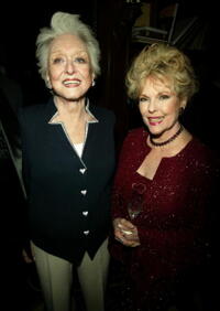 Celeste Holm and Eileen Fulton at the AMPAS Official Oscar Night Celebration.