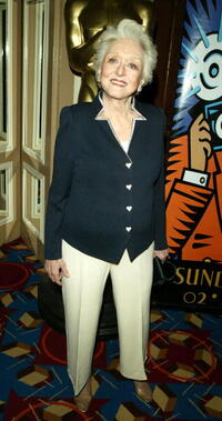 Celeste Holm at the AMPAS Official Oscar Night Celebration.