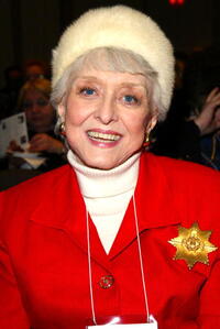 Celeste Holm at the 54th Annual Christopher Awards.