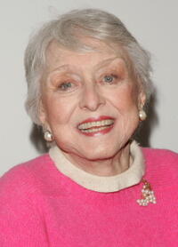 Celeste Holm at the special screening of "Venus".