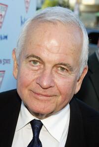 Ian Holm at the premiere of "Garden State".
