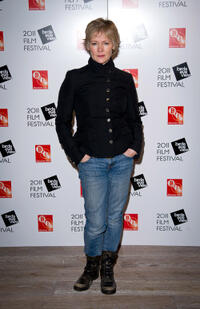 Clare Holman at the opening night of Birds Eye View Film Festival.