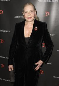 Lauren Bacall at the "First Readings: A Benefit for Studio Dante" hosted by Architectural Digest.