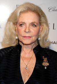 Lauren Bacall at the Elle's 14th Annual Women in Hollywood party.
