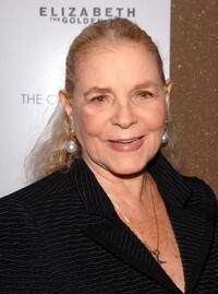 Lauren Bacall at the special screening of "Elizabeth: The Golden Age."