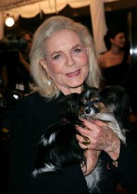 Lauren Bacall at the premiere of "The Walker" during the Toronto International Film Festival.