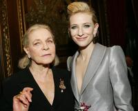 Lauren Bacall and Cate Blanchett at the after party of the premiere of "Notes On A Scandal."