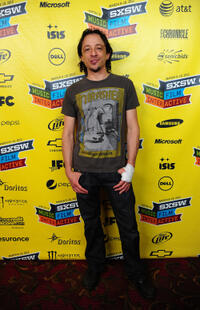 Michael Bacall at the world premiere of "21 Jump Street" during the 2012 SXSW Music, Film + Interactive Festival in Austin.