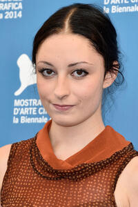 Arielle Holmes at the 71st Venice Film Festival for "Heaven Knows What."