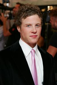 Ashton Holmes at the Canada premiere of "History of Violence."
