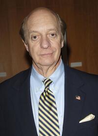 Basil Hoffman at the 30th Anniversary Screening of "All the Presidents Men."