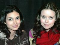 Morena Baccarin and Summer Glau at the Grand Slam XIV: The Sci-Fi Summit.