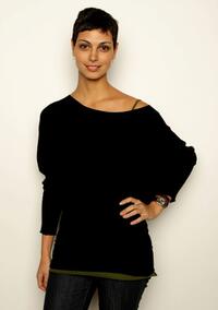 Morena Baccarin at the 2008 Sundance Film Festival.