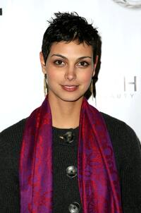 Morena Baccarin at the party of "Death in Love" during the 2008 Sundance Film Festival.