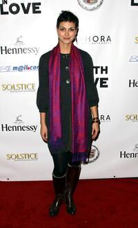 Morena Baccarin at the party of "Death in Love" during the 2008 Sundance Film Festival.