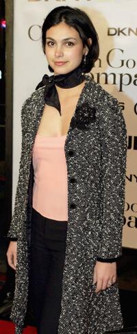 Morena Baccarin at the world premiere of "In Good Company."