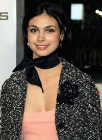 Morena Baccarin at the world premiere of "In Good Company."