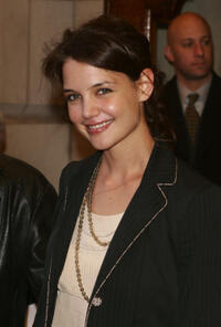 Katie Holmes at the opening night of "Steel Magnolias" in New York City.