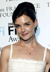 Katie Holmes at the 2005 FiFi Fragrance Awards in New York City.