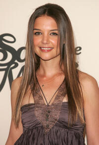 Katie Holmes at the "Save The Music: A Concert To Benefit The VH1 Save The Music Foundation" in New York City.