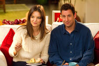 Katie Holmes as Erin and Adam Sandler as Jack in "Jack and Jill."