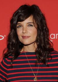 Katie Holmes at the New York premiere of "The Extra Man."