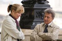 Emma Thompson as Kate Walker and Dustin Hoffman as Harvey Shine in "Last Chance Harvey."