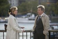 Emma Thompson as Kate Walker and Dustin Hoffman as Harvey Shine in "Last Chance Harvey."