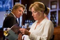 Dustin Hoffman as Harvey Shine and Emma Thompson as Kate Walker in "Last Chance Harvey."